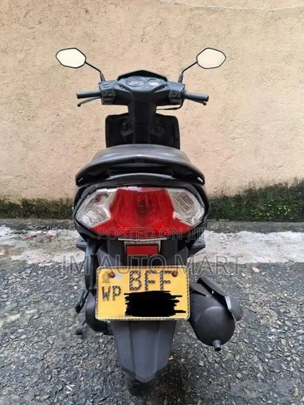 Honda Dio 2017