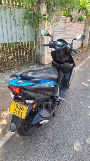 TVS Ntorq 2025