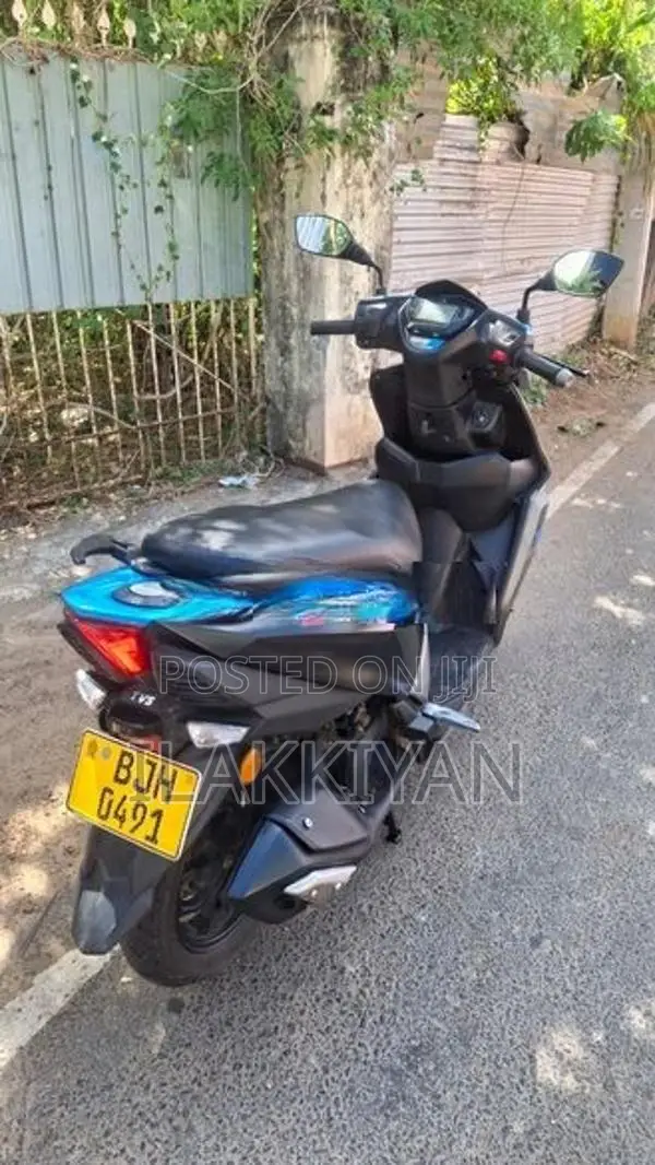 TVS Ntorq 2025