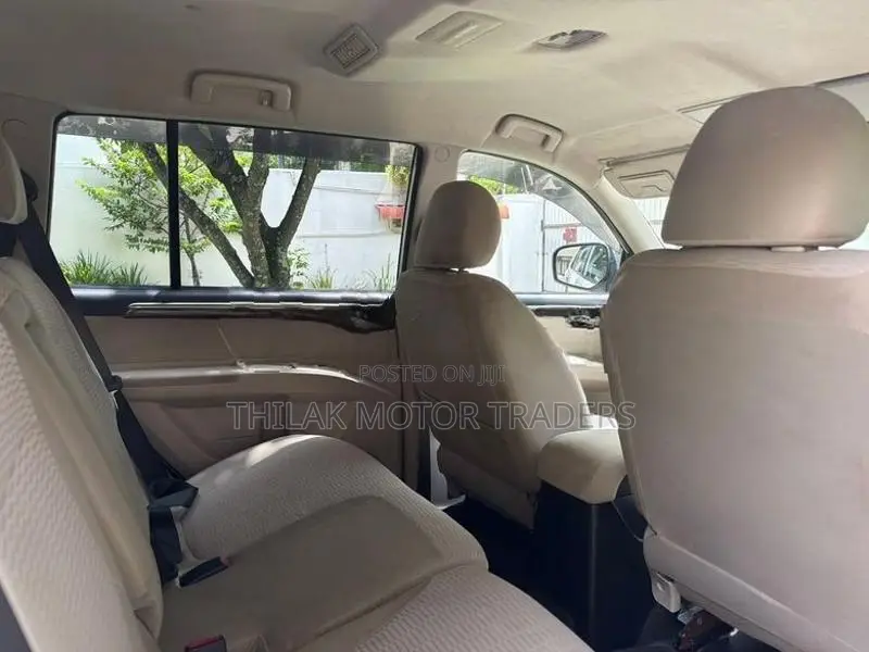 Mitsubishi Montero Sport 2012