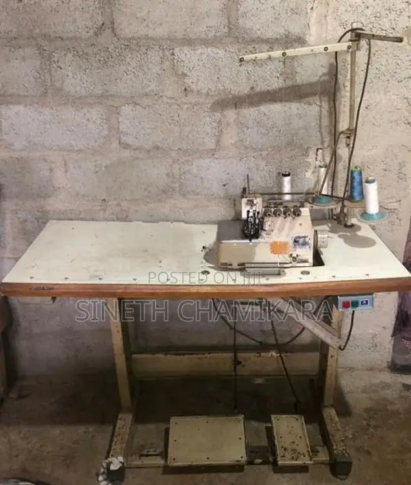 5 Thread Overlock Machine