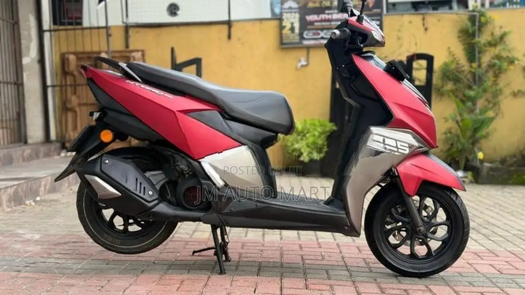 TVS Ntorq 2019
