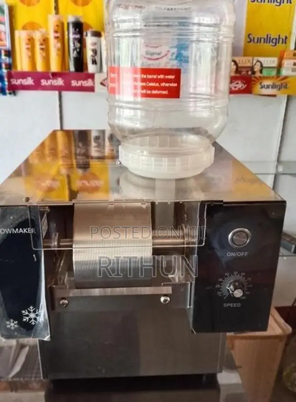 Ice Cream Machine