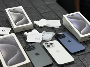 Apple iPhone 15 Pro 256GB (Used)