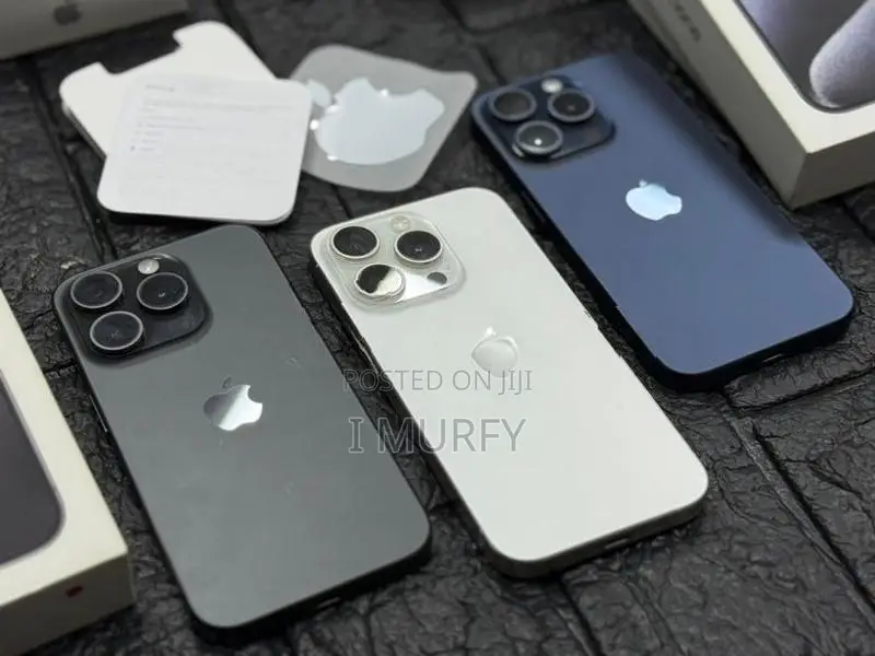 Apple iPhone 15 Pro 256GB (Used)