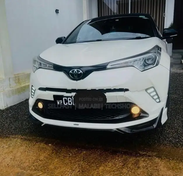 Toyota CHR 2017