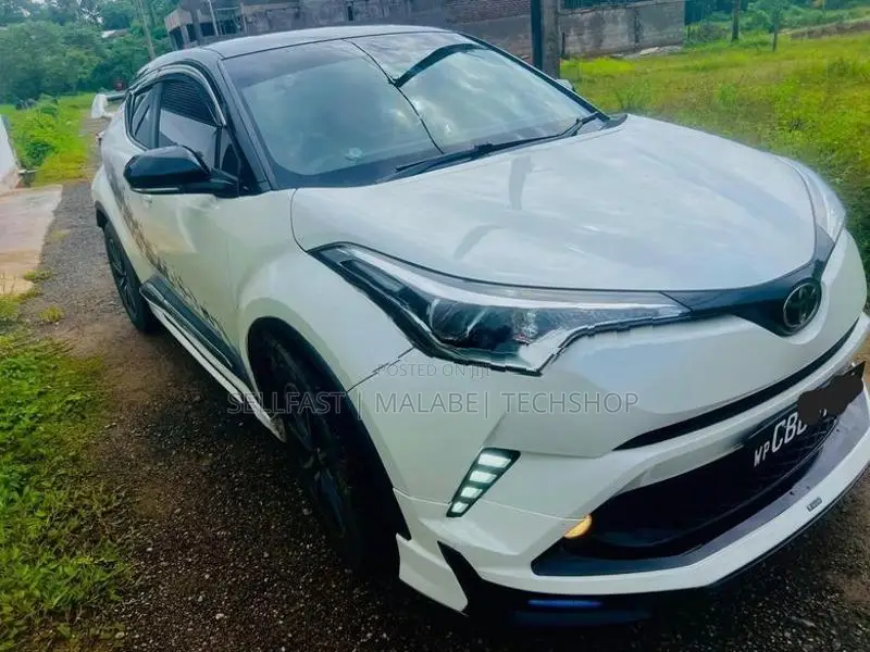 Toyota CHR 2017