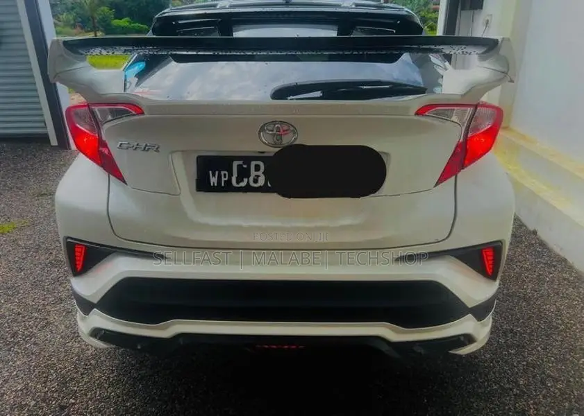 Toyota CHR 2017