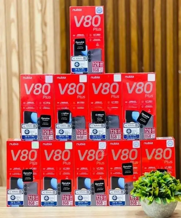 ZTE nubia V80 Plus (Brand New)