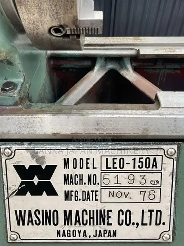 Lathe Machine