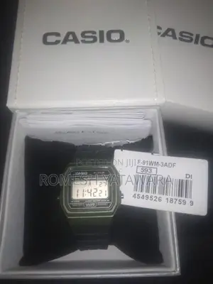 Casio F-91WM Watch