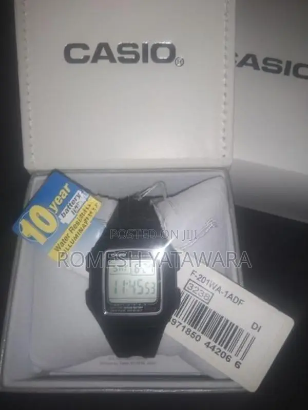 CASIO F-201WA