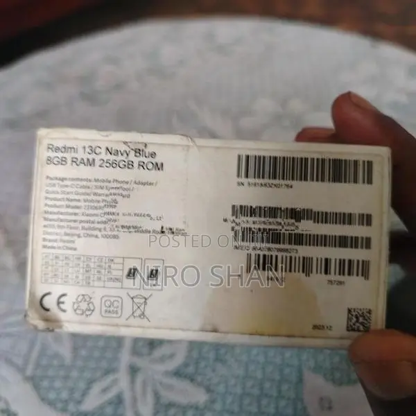 Xiaomi Redmi 13C 2024 (Used)