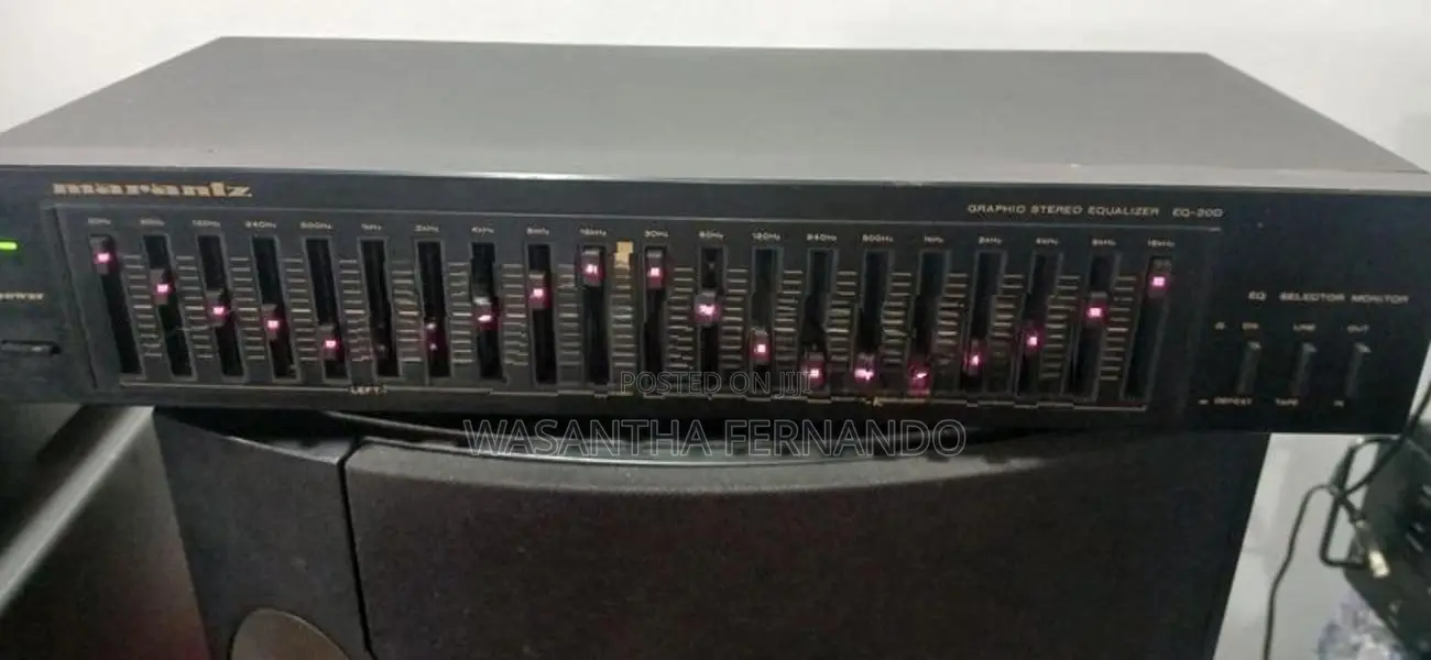 Maraniz EQ-20D Equalizer