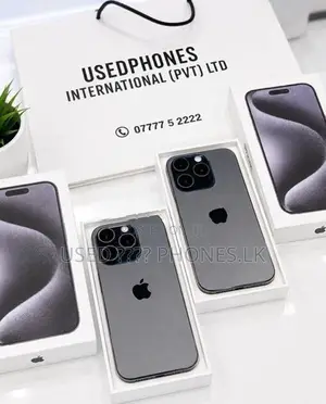 Apple iPhone 15 Pro 256GB (Used)