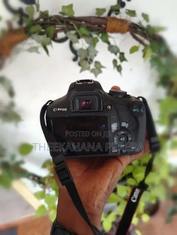 Canon EOS 2000D DSLR Camera with 18-55mm Kit Lens