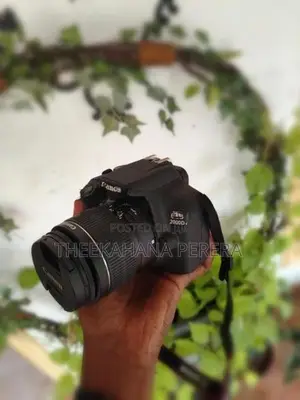 Canon EOS 2000D DSLR Camera with 18-55mm Kit Lens