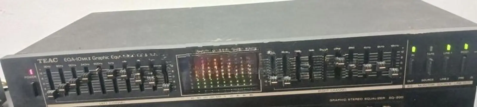 Teac EQA-10MK2 Equalizer