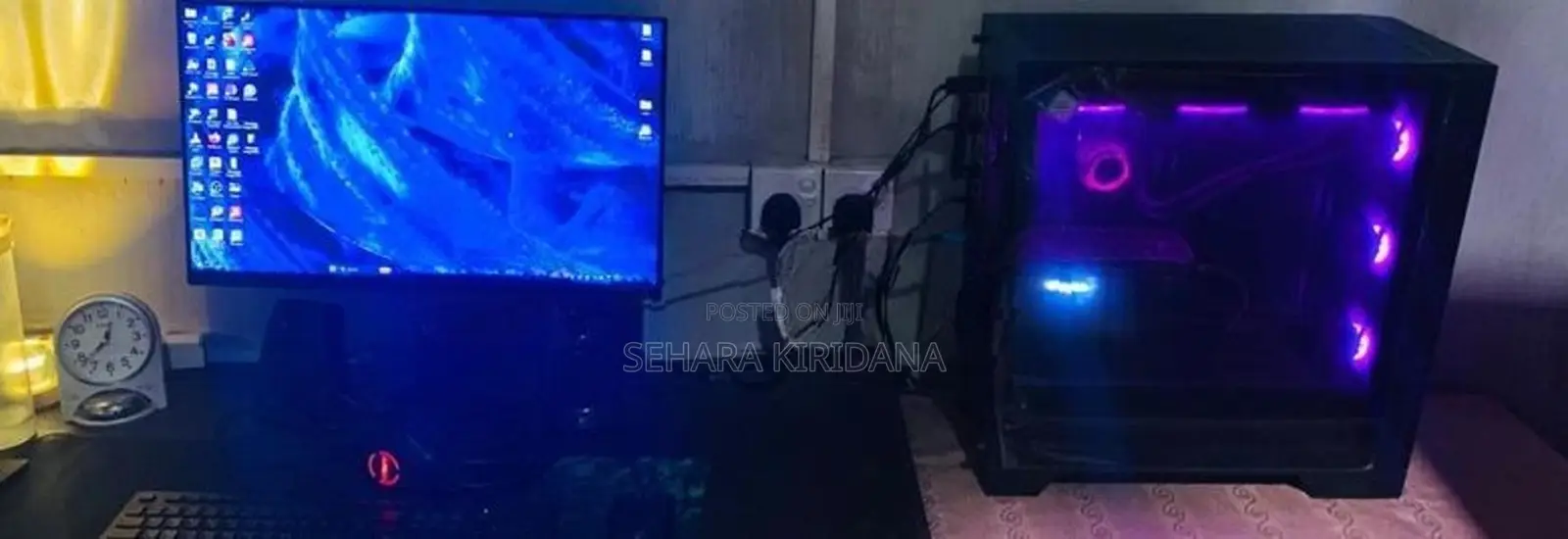 Full Gaming Setup | RTX 4060 Ti i7 14th Gen With Monitor