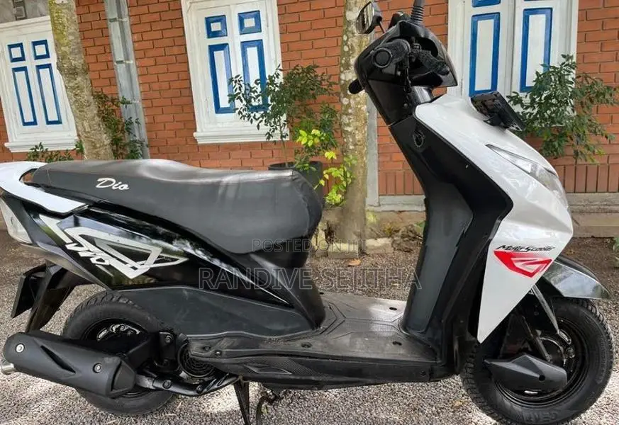 Honda Dio 2015
