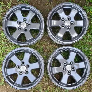 15" Toyota Alloy Wheels 5 Stud