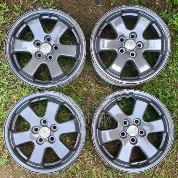 15" Toyota Alloy Wheels 5 Stud