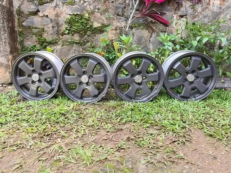 15" Toyota Alloy Wheels 5 Stud