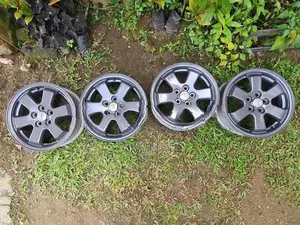 15" Toyota Alloy Wheels 5 Stud