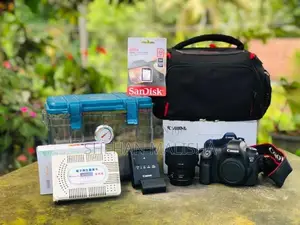 Canon EOS 6D Camera Full Set