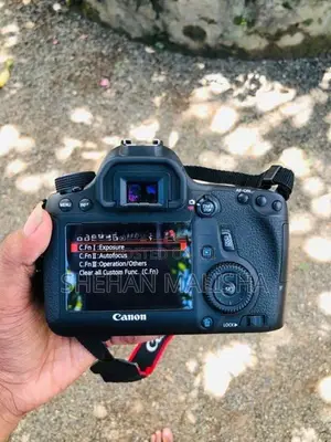 Canon EOS 6D Camera Full Set