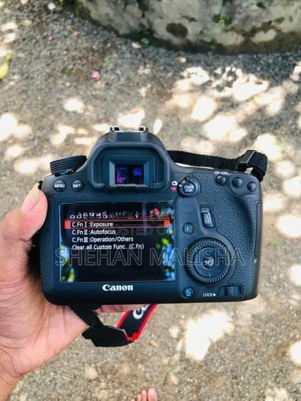 Canon EOS 6D Camera Full Set