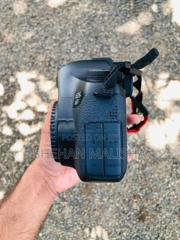 Canon EOS 6D Camera Full Set