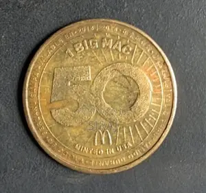 1 BIG MAC coin year of 1968-1978