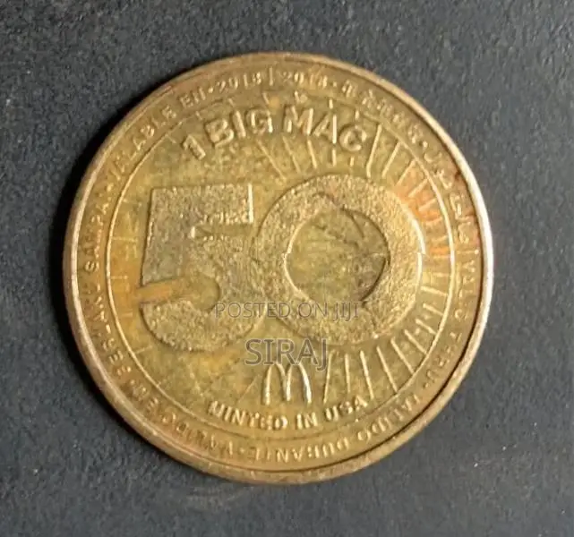 1 BIG MAC coin year of 1968-1978