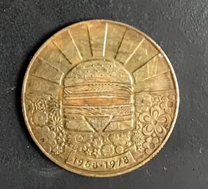 1 BIG MAC coin year of 1968-1978