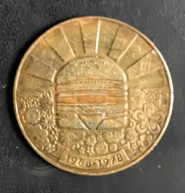 1 BIG MAC coin year of 1968-1978