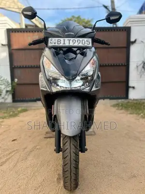 Honda Grazia 2019