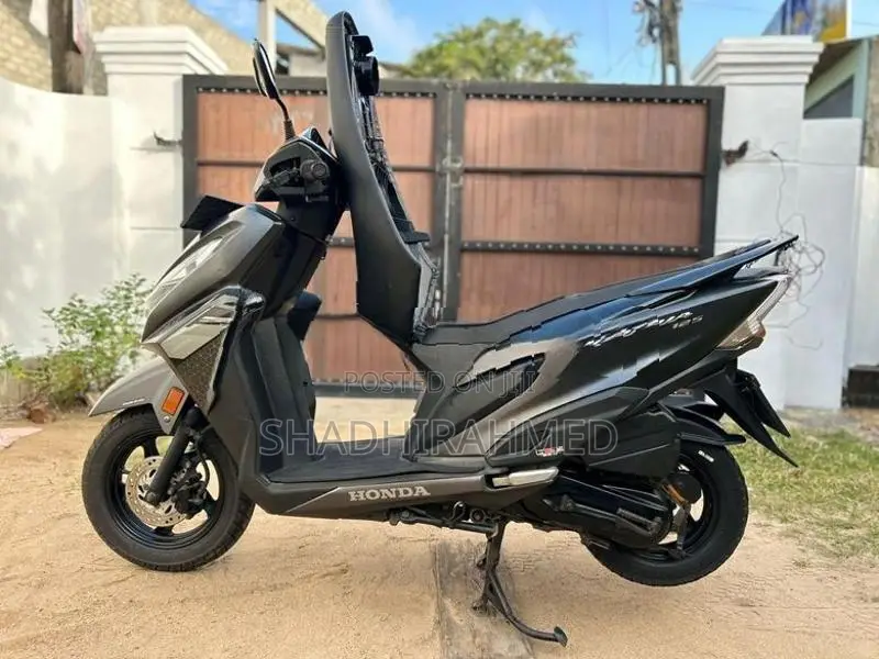 Honda Grazia 2019