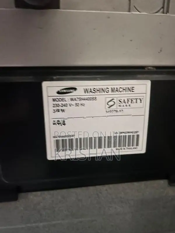 Samsung 7kg Fully Automatic Top Load Washing Machine