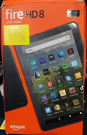 Amazon Fire HD 8 Tablet (10th Gen) - 32GB Black (Brand new with box)