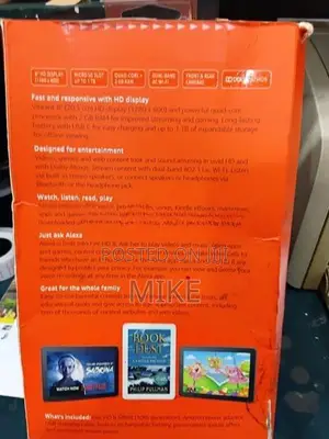 Amazon Fire HD 8 Tablet (10th Gen) - 32GB Black (Brand new with box)