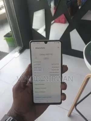 Samsung Galaxy M42 5G (Used)