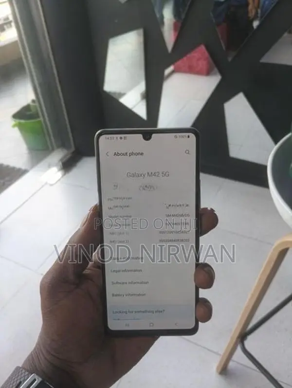 Samsung Galaxy M42 5G (Used)