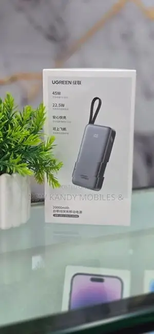 U Green 45W 20000MAH PowerBank