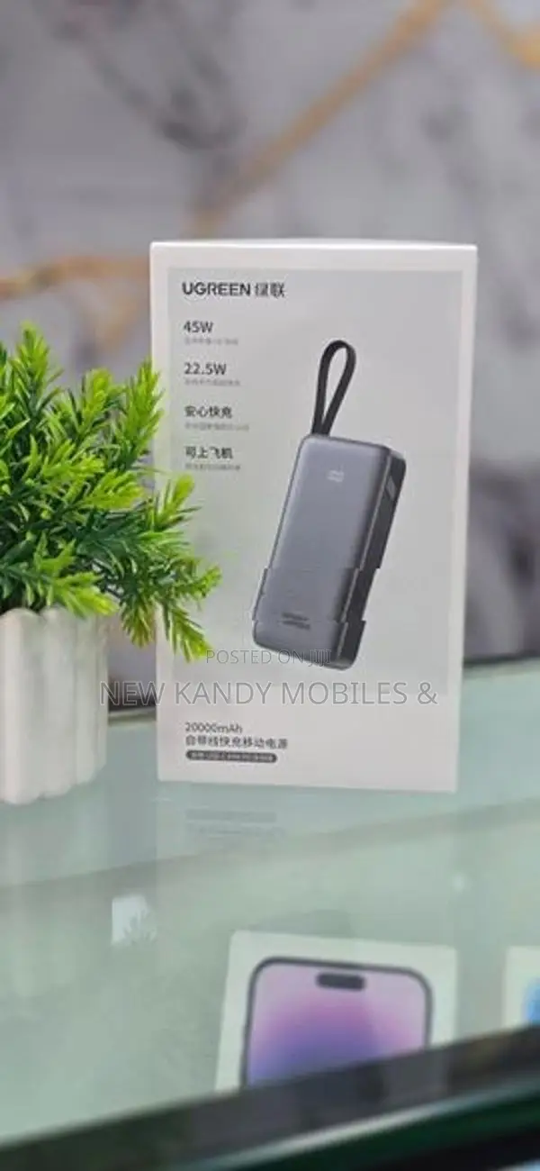U Green 45W 20000MAH PowerBank