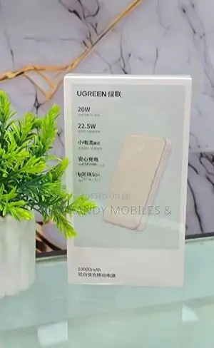 U Green 20W Wireless 10000Mah Power Bank