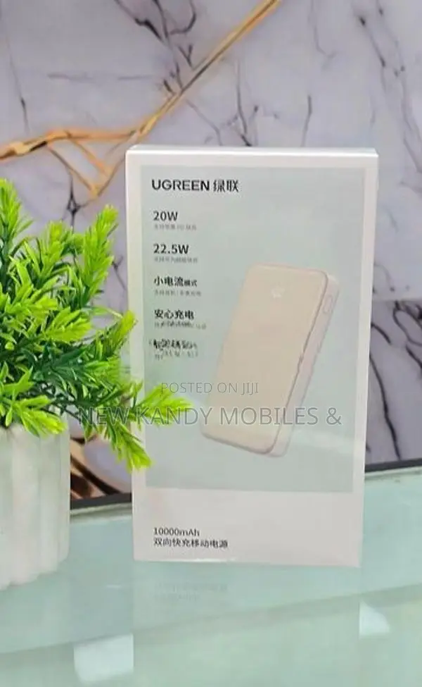 U Green 20W Wireless 10000Mah Power Bank