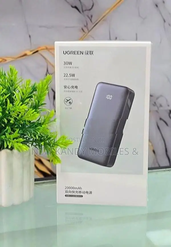 U Green 30W 20000MAH PowerBank