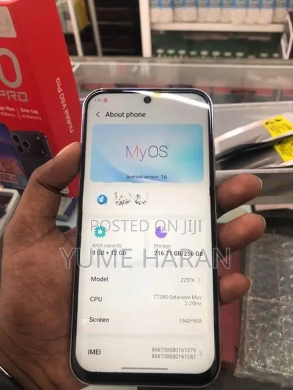 ZTE nubia V80 Pro (Used)