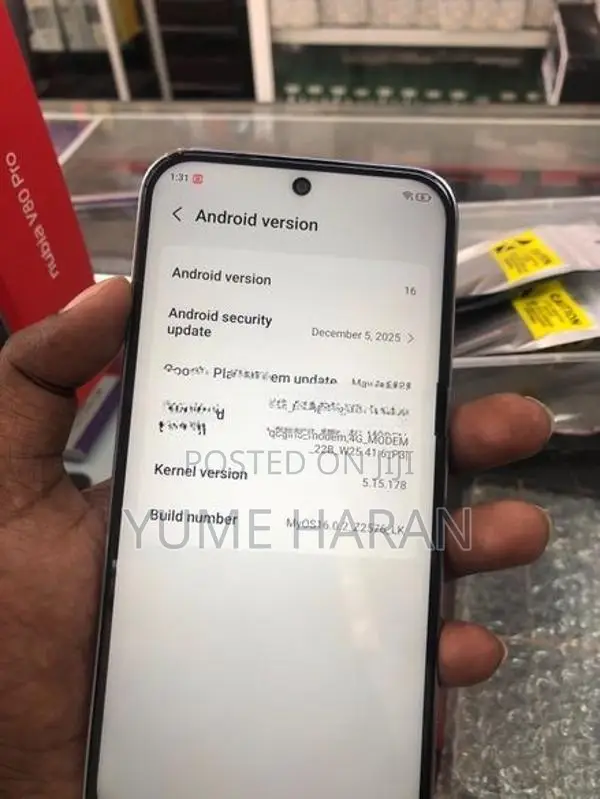 ZTE nubia V80 Pro (Used)